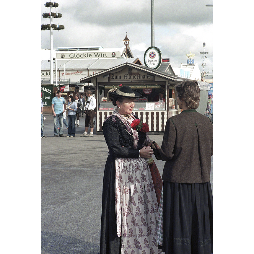 Oktoberfest, Mnchen, Foto: Sandor Farkas