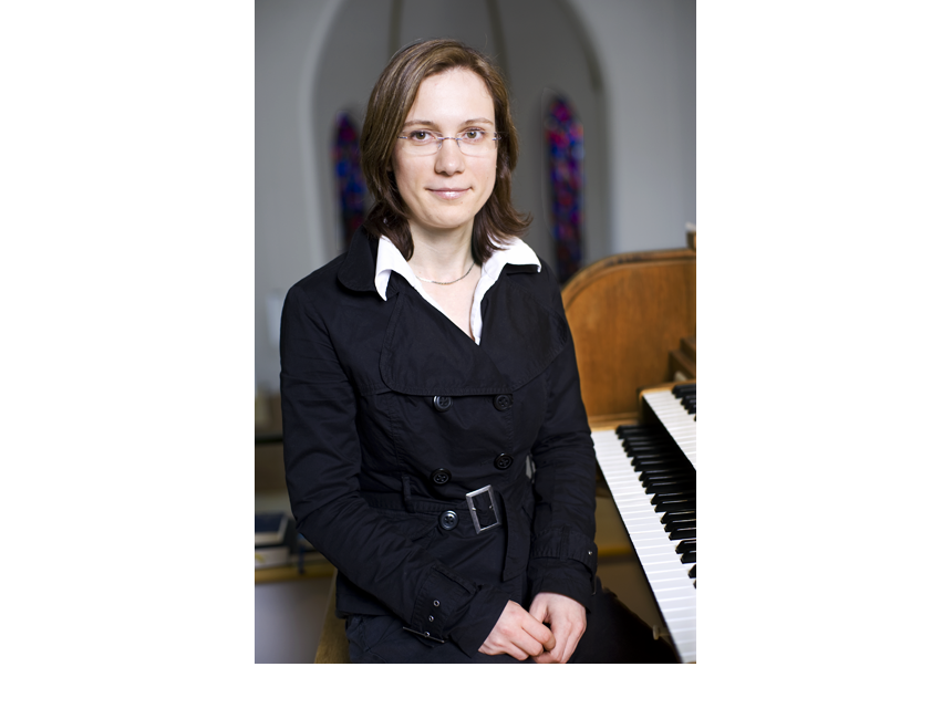 Agnes Ottowitz, Kirchenmusikerin
